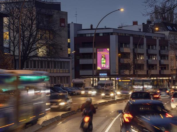 德國(guó)大屏廣告