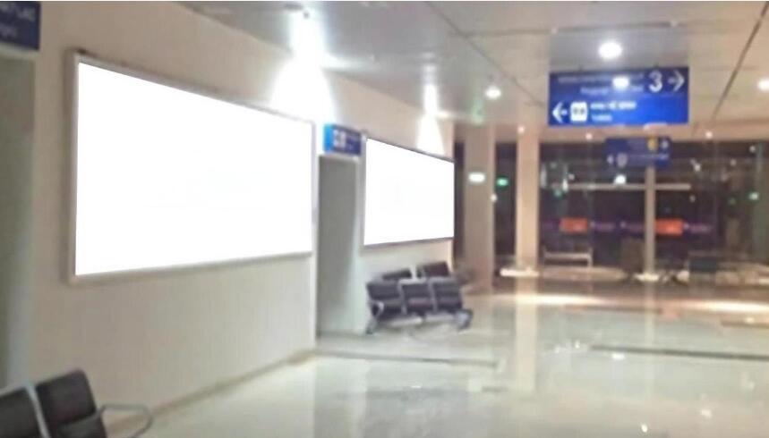 越南機(jī)場廣告