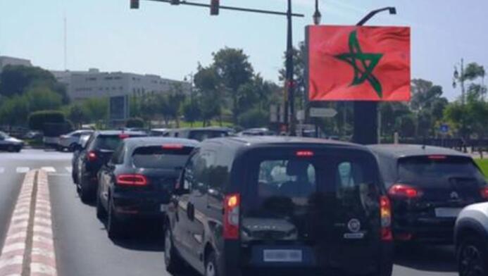 摩洛哥戶外廣告