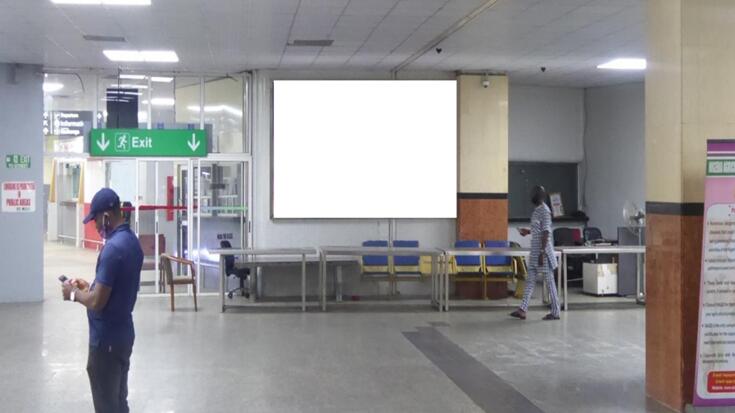 拉各斯機場廣告